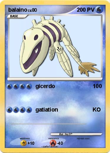 Pokemon balaino