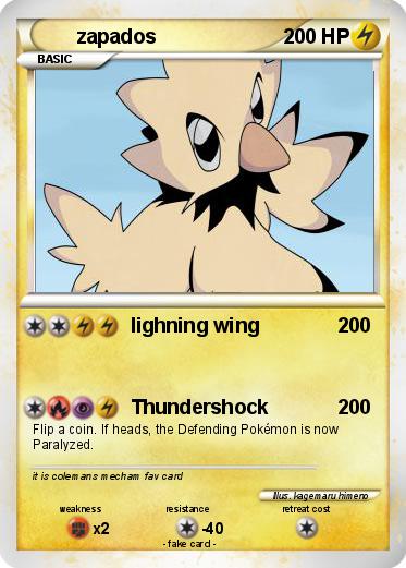 Pokemon zapados
