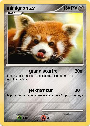 Pokemon mimignon