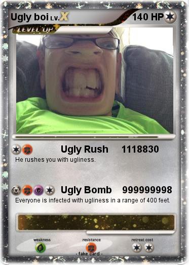 Pokemon Ugly boi