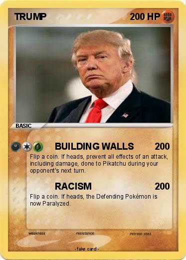 Pokemon TRUMP