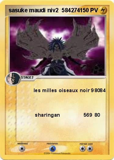 Pokemon sasuke maudi niv2  584274 