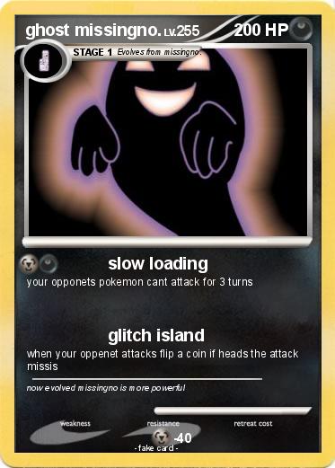 Pokemon ghost missingno.