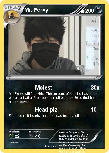 Pokemon Mr. Pervy