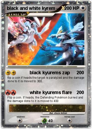 Pokemon black and white kyrem