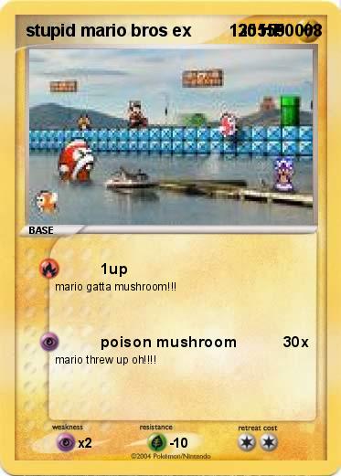 Pokemon stupid mario bros ex        1255550008