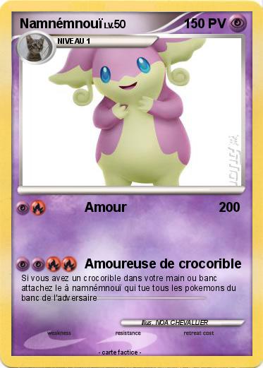 Pokemon Namnémnouï