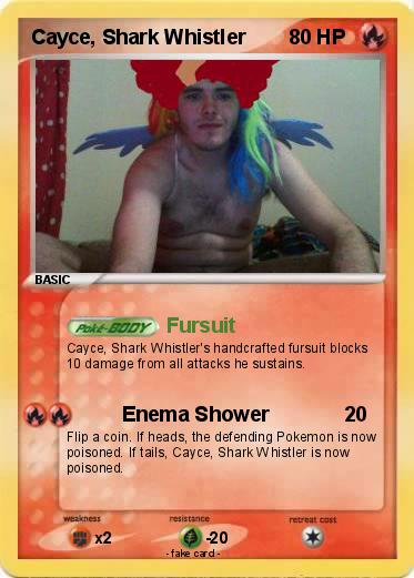 Pokemon Cayce, Shark Whistler