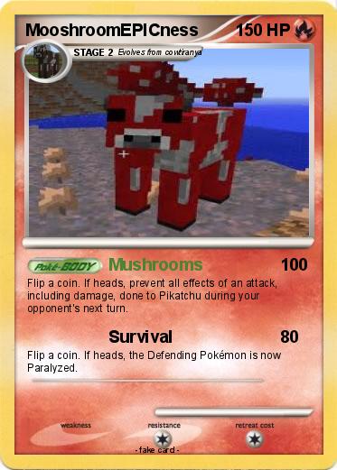 Pokemon MooshroomEPICness