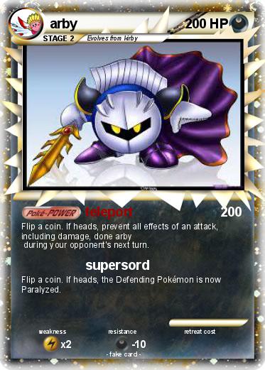 Pokemon arby
