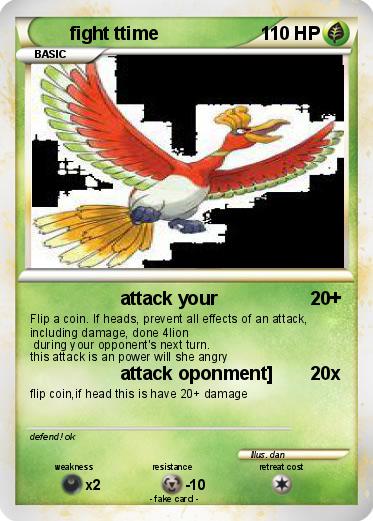 Pokemon fight ttime