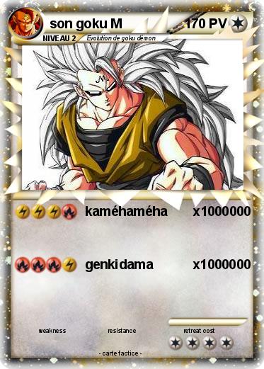 Pokemon son goku M