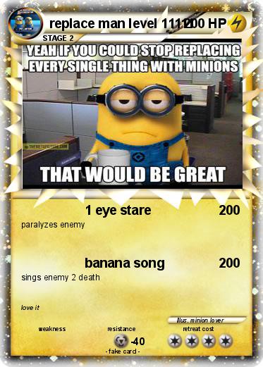 Pokemon replace man level 11111