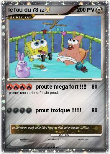Pokemon le fou du 78