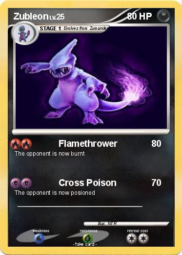 Pokemon Zubleon