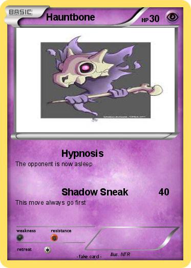 Pokemon Hauntbone