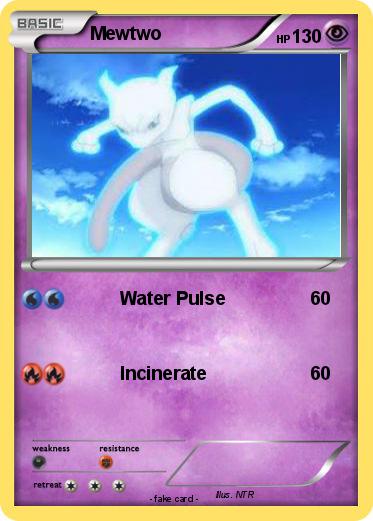 Pokemon Mewtwo