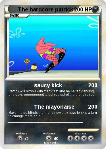 Pokemon The hardcore patrick