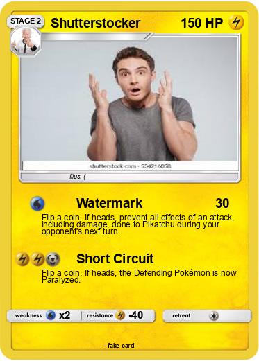 Pokemon Shutterstocker