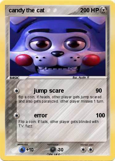 Pokemon candy the cat