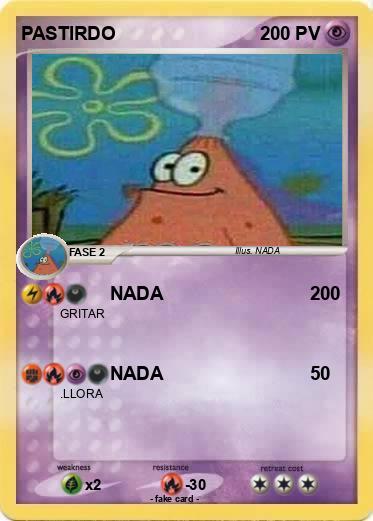 Pokemon PASTIRDO