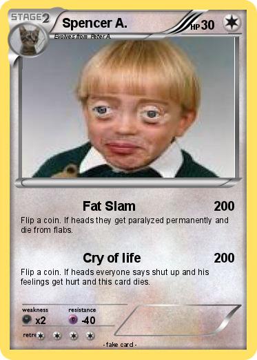 Pokemon Spencer A.