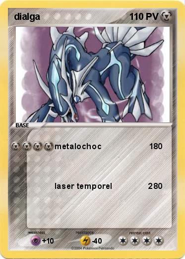 Pokemon dialga