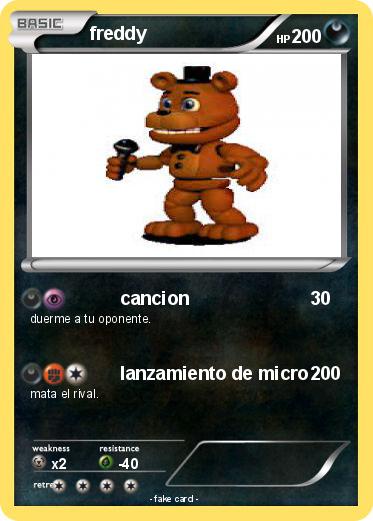 Pokemon freddy