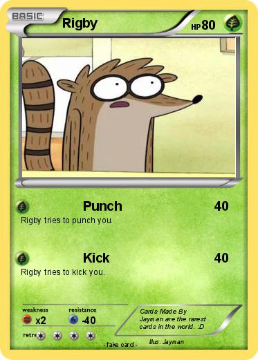 Pokemon Rigby
