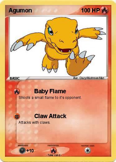 Pokemon Agumon