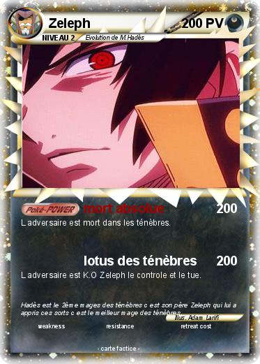 Pokemon Zeleph