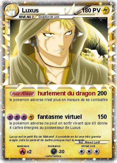 Pokemon Luxus