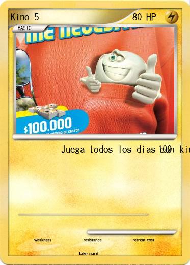 Pokemon Kino 5