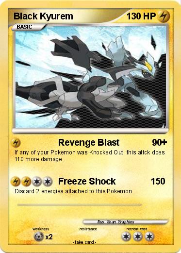 Pokemon Black Kyurem