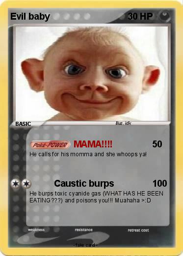Pokemon Evil baby