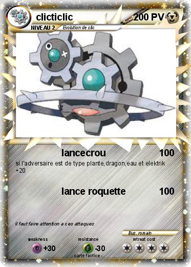 Pokemon clicticlic