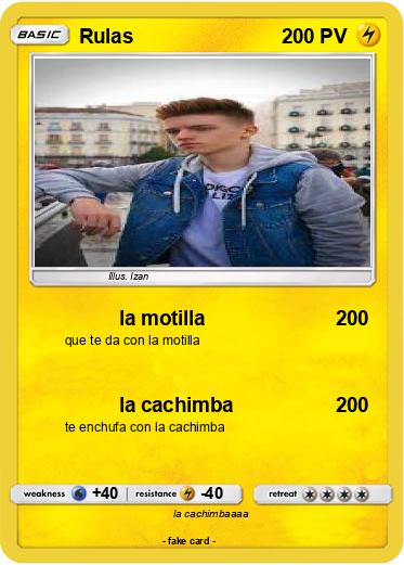 Pokemon Rulas