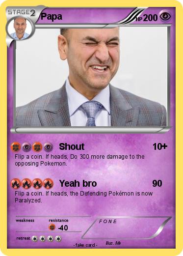 Pokemon Papa