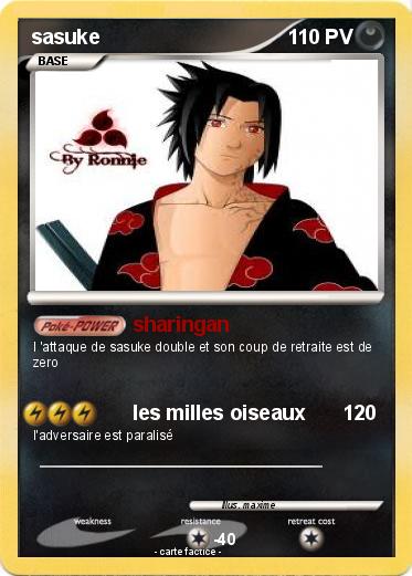 Pokemon sasuke