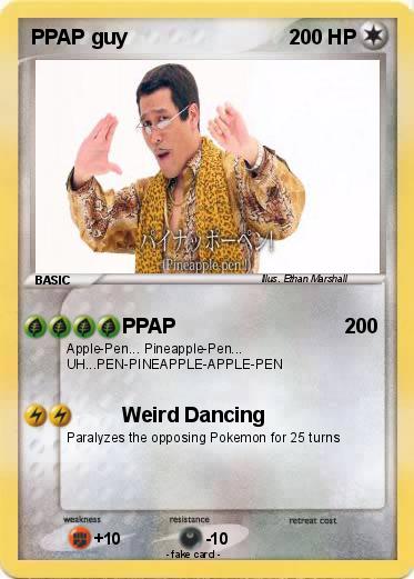 Pokemon PPAP guy