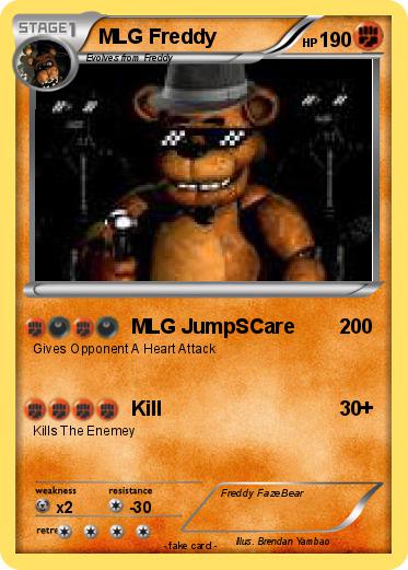 Pokemon MLG Freddy
