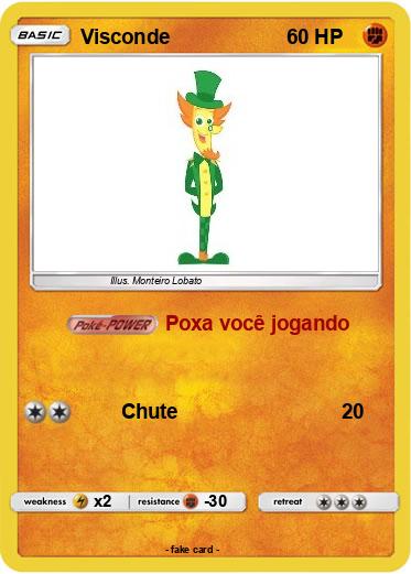 Pokemon Visconde