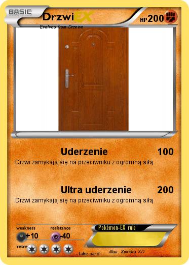 Pokemon Drzwi