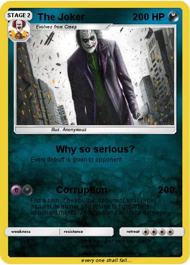 Pokemon The Joker