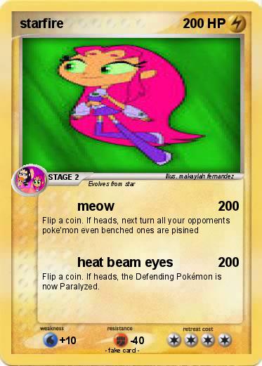Pokemon starfire