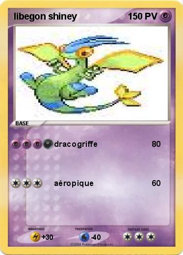 Pokemon libegon shiney 