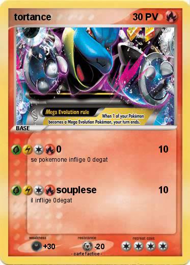 Pokemon tortance