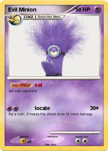 Pokemon Evil Minion