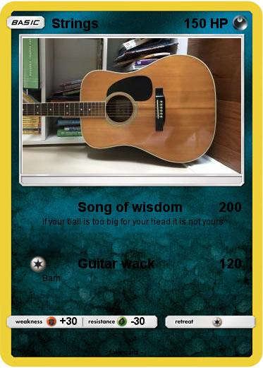 Pokemon Strings