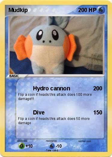 Pokemon Mudkip